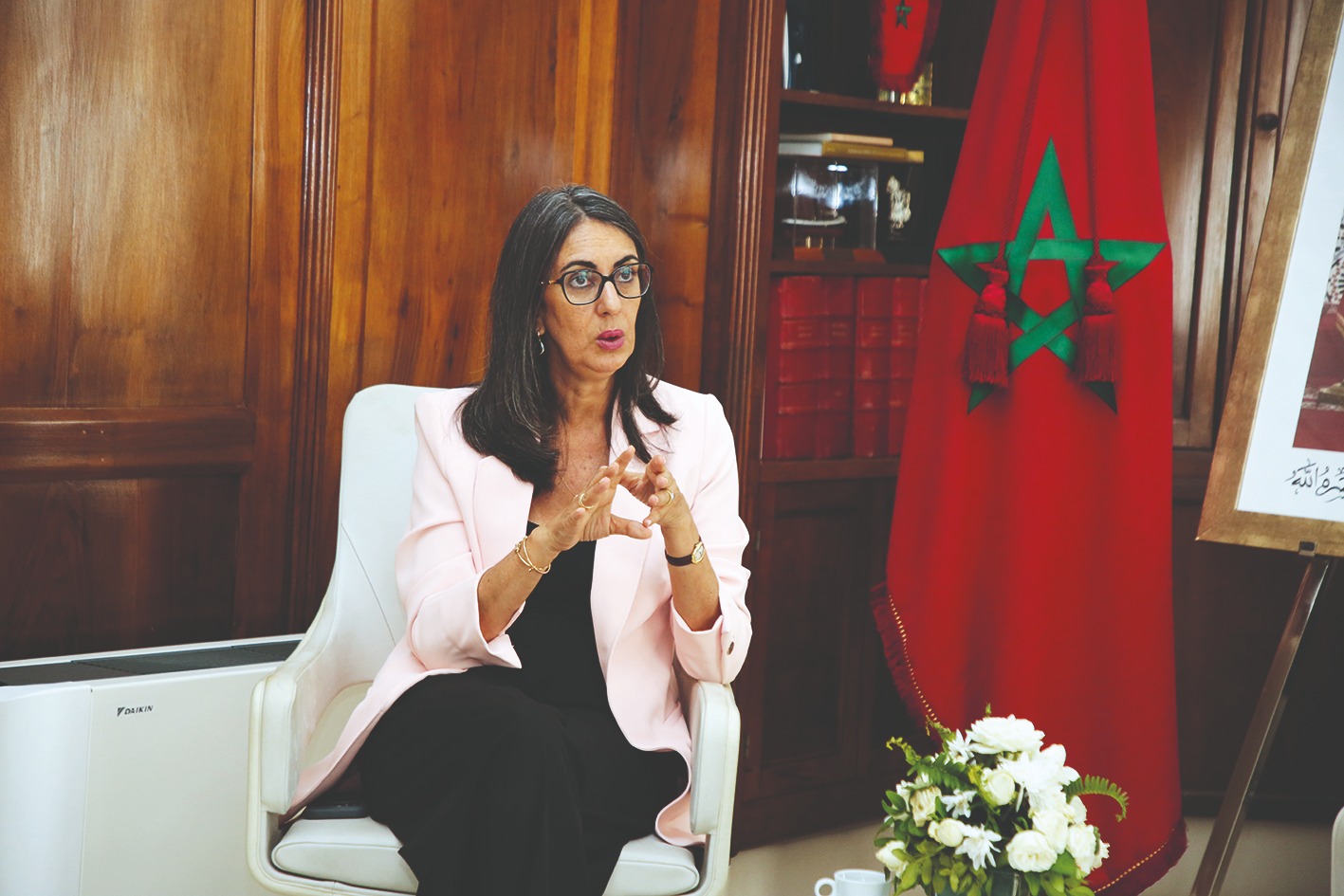 Nadia Fettah : «L’économie marocaine franchit un nouveau palier»